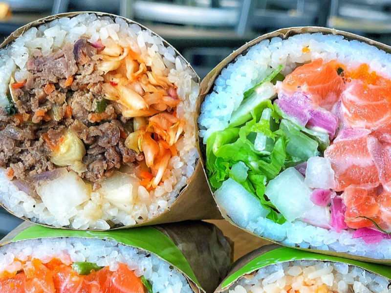 Sushi Burritos